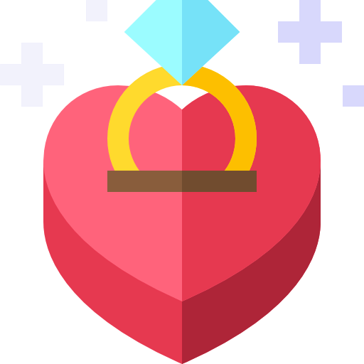 Engagement ring icon