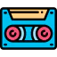Cassette icon 64x64