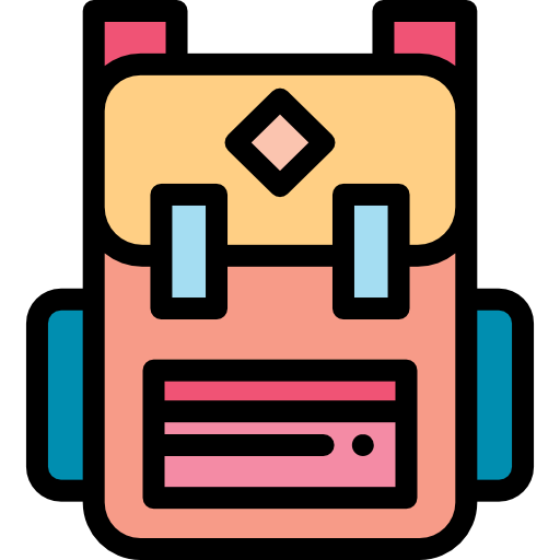 Backpack icon