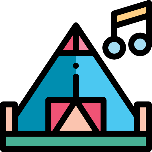 Tent icon