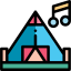 Tent icon 64x64