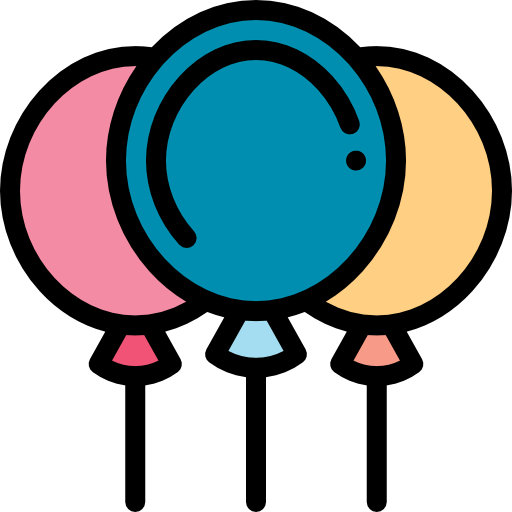 Balloons icon