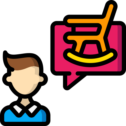 Bubble speech icon