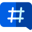 Speech bubble icon 64x64