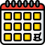 Calendar icon 64x64