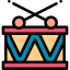 Drum icon 64x64