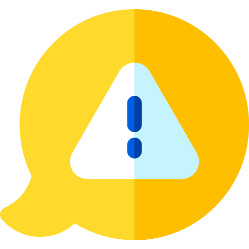 Speech bubble icon