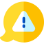Speech bubble icon 64x64