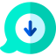 Speech bubble icon 64x64