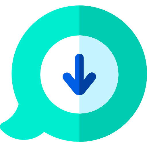 Speech bubble icon
