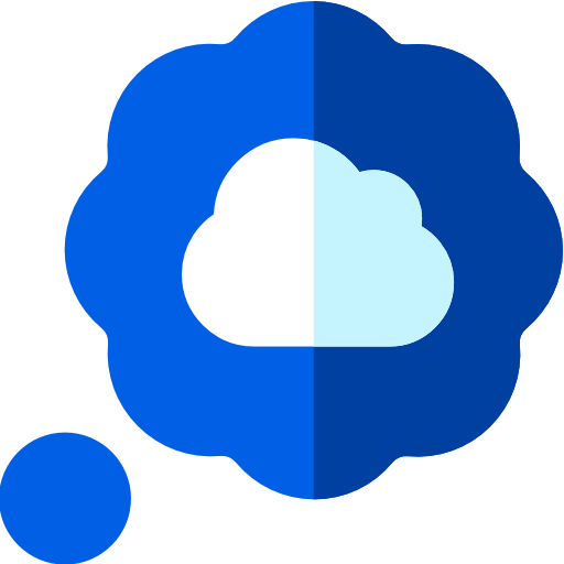 Speech bubble icon