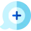 Speech bubble icon 64x64