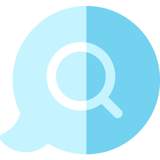 Speech bubble icon