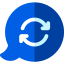 Speech bubble icon 64x64