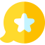 Speech bubble icon 64x64