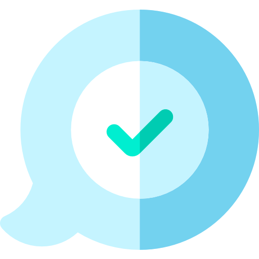 Speech bubble icon