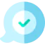 Speech bubble icon 64x64