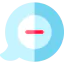 Speech bubble icon 64x64