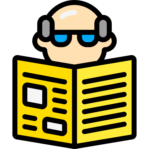 Reading icon