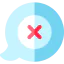 Speech bubble icon 64x64