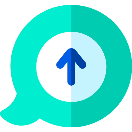 Speech bubble icon