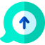 Speech bubble icon 64x64