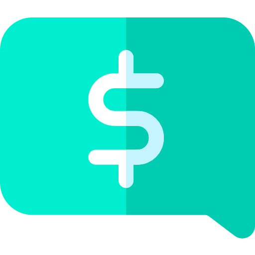 Speech bubble icon