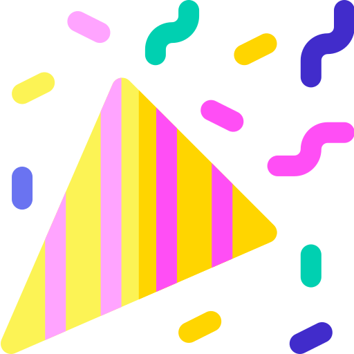 Confetti icon