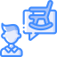 Bubble speech icon 64x64