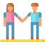 Holding Hands Ikona 64x64