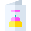 Birthday card icon 64x64