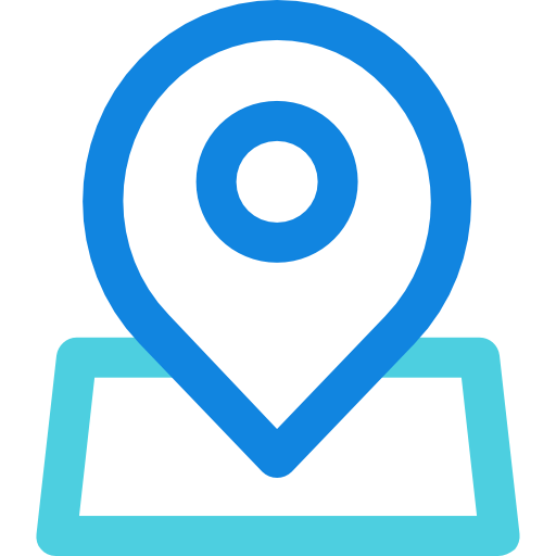 Pin map icon