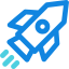 Rocket icon 64x64