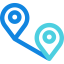 Pin map icon 64x64