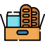 Food donation icon 64x64