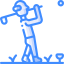 Golfing Symbol 64x64