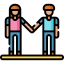 Holding Hands Ikona 64x64