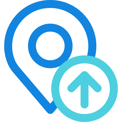 Pin map icon
