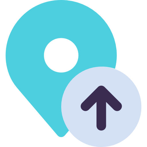 Pin map icon