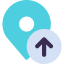 Pin map icon 64x64