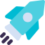 Rocket icon 64x64