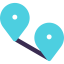 Pin map icon 64x64