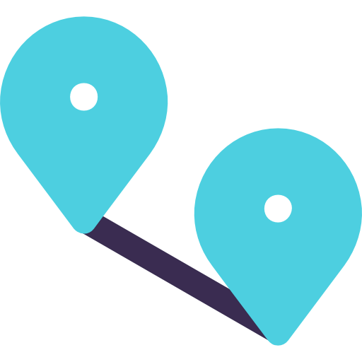 Pin map icon