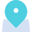 Pin map icon 64x64