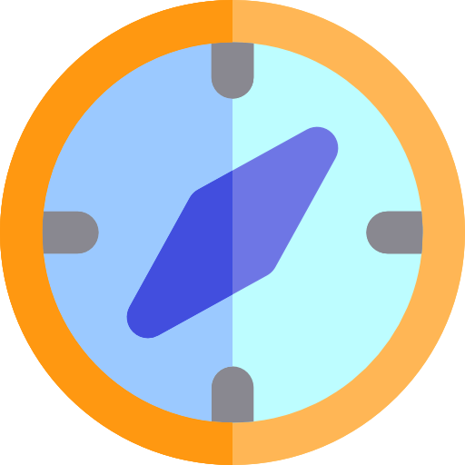 Compass icon