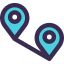 Pin map icon 64x64