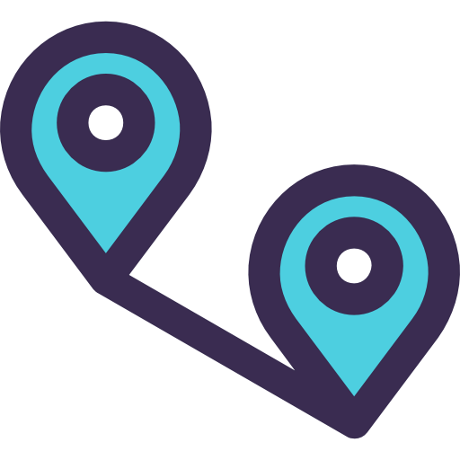 Pin map icon