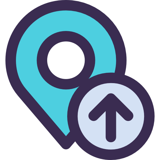 Pin map icon