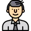 Business man icon 64x64