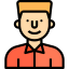 Business man icon 64x64